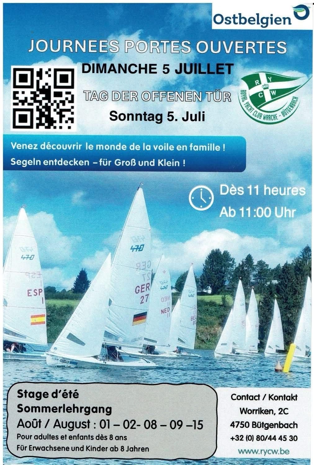 Journée „PORTES OUVERTES“